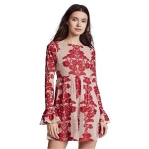 For Love And Lemons Temecula Mini Dress